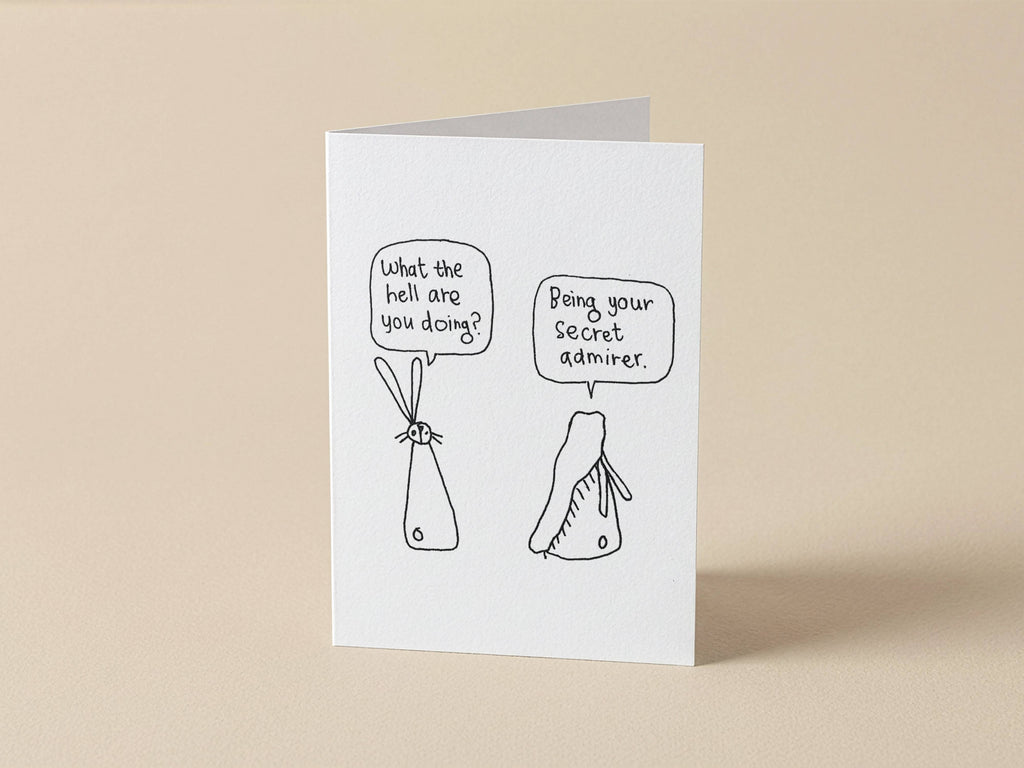 Secret Admirer Card | Valentines Card for Valentine