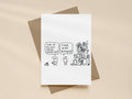 Remote Control Car Gift Packaging Christmas Card | Christmas Card for Friend