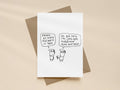 Mulled Wine Party Christmas Card | Christmas Card for Friend