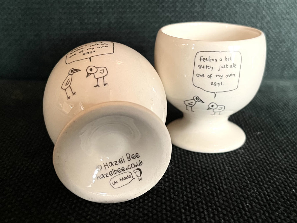 Ate My Own Egg Egg Cup | Funny Egg Cup Gift for Friend