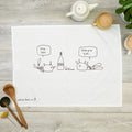 Vodka Rabbits Tea Towel