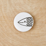 Friendship Fish Badge Set