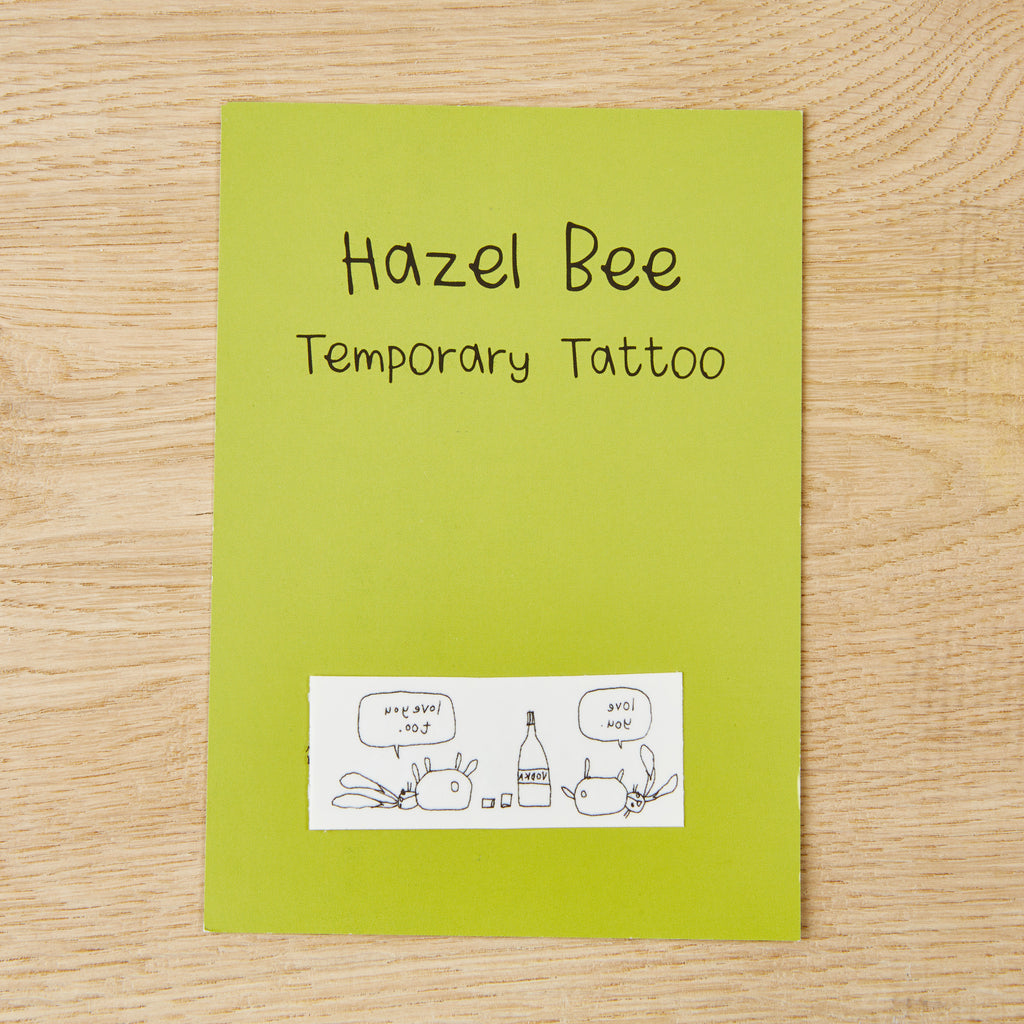 Vodka Rabbits Temporary Tattoo