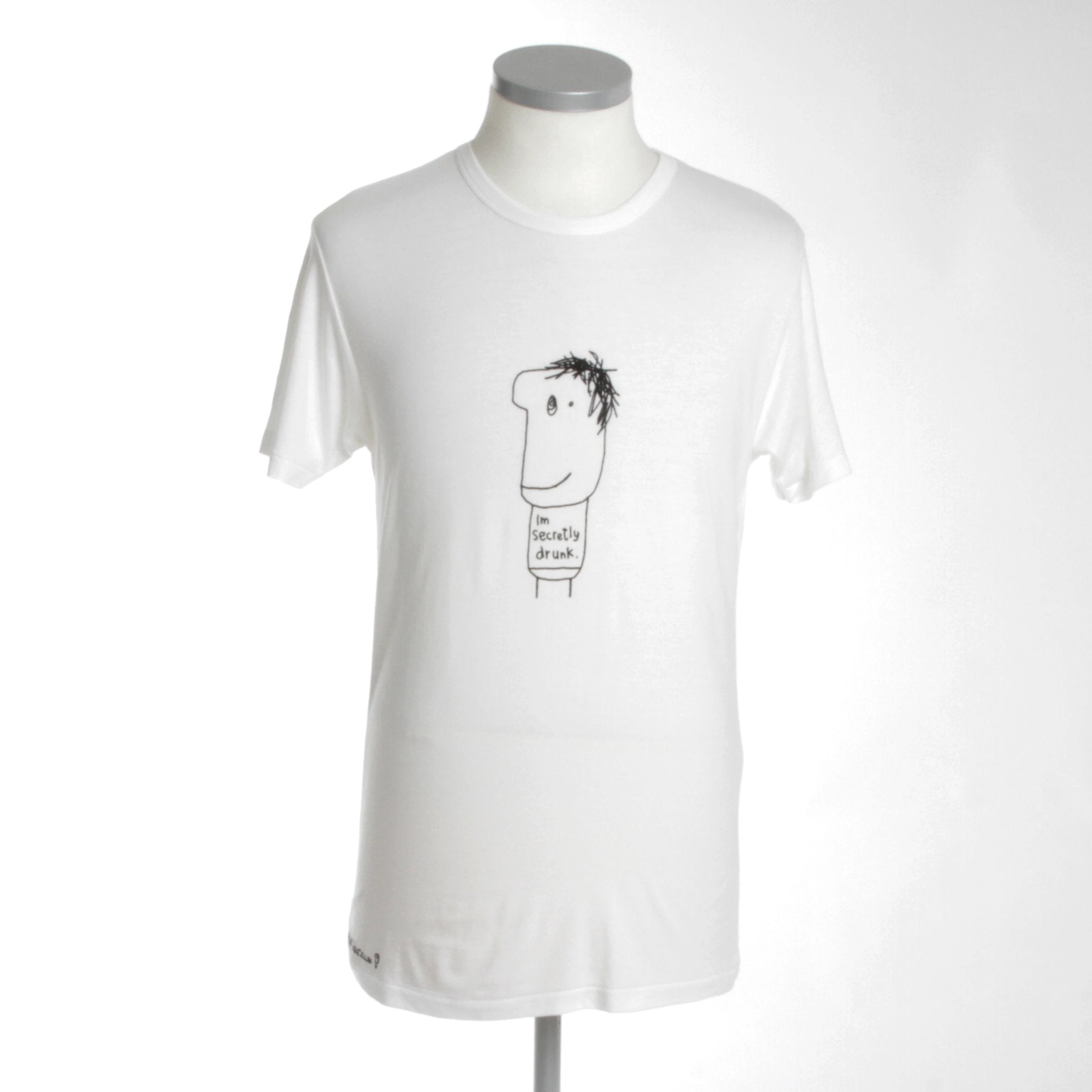 Secretly Drunk Bamboo Tee Shirt