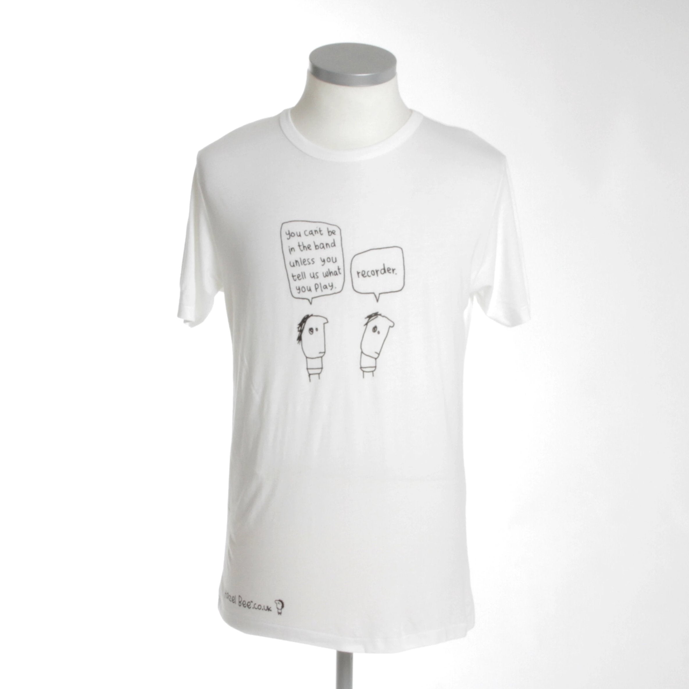 Recorder Bamboo Tee Shirt