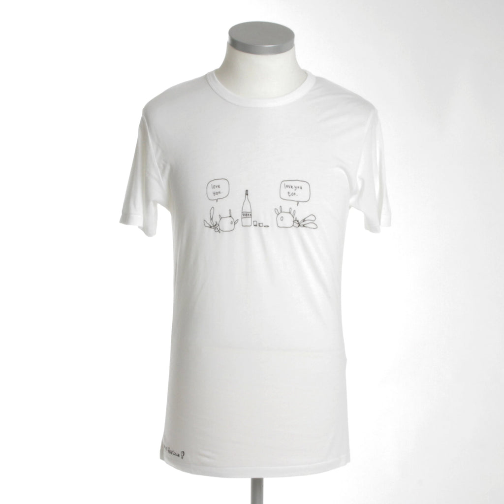 Vodka Rabbits Bamboo Tee Shirt