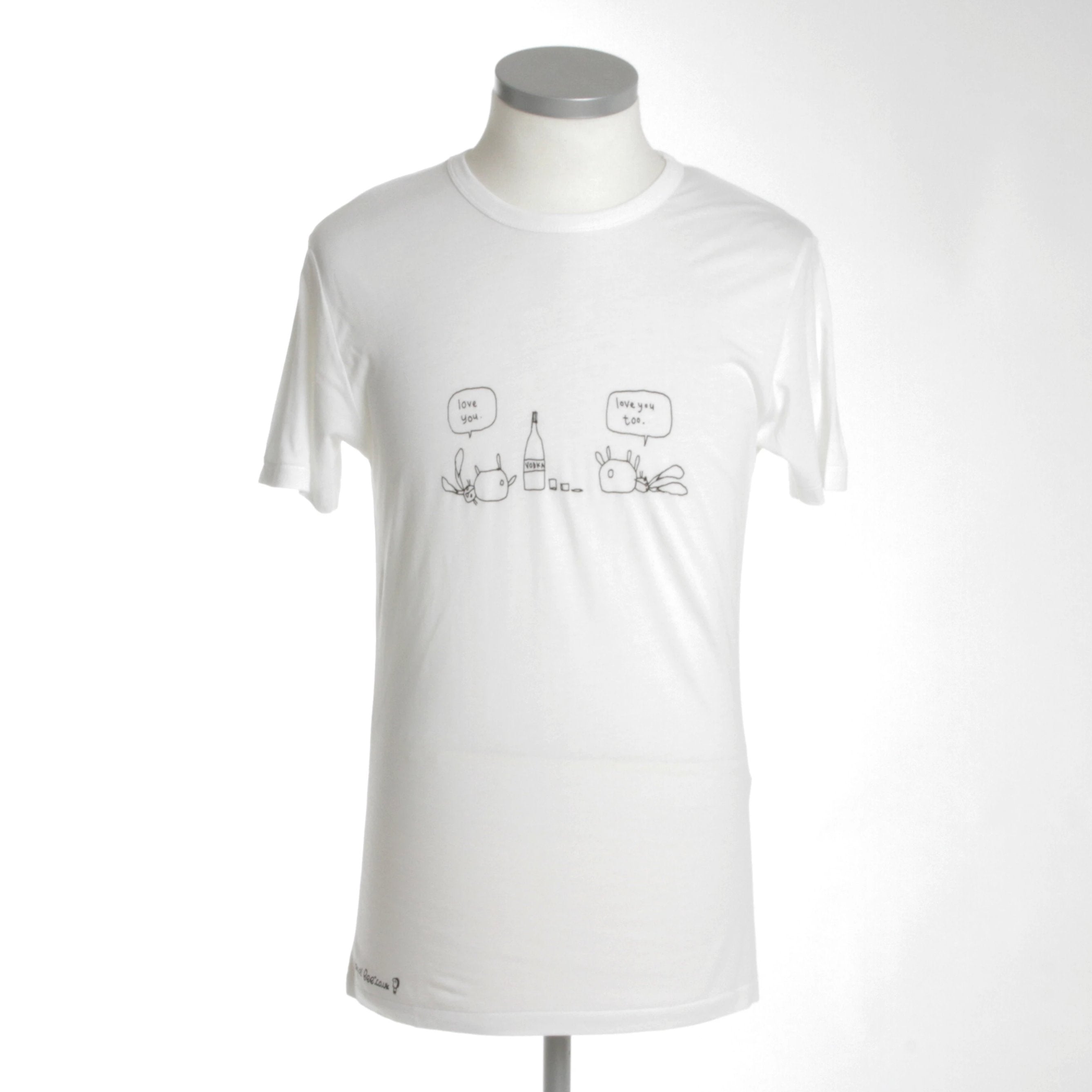 Vodka Rabbits Bamboo Tee Shirt