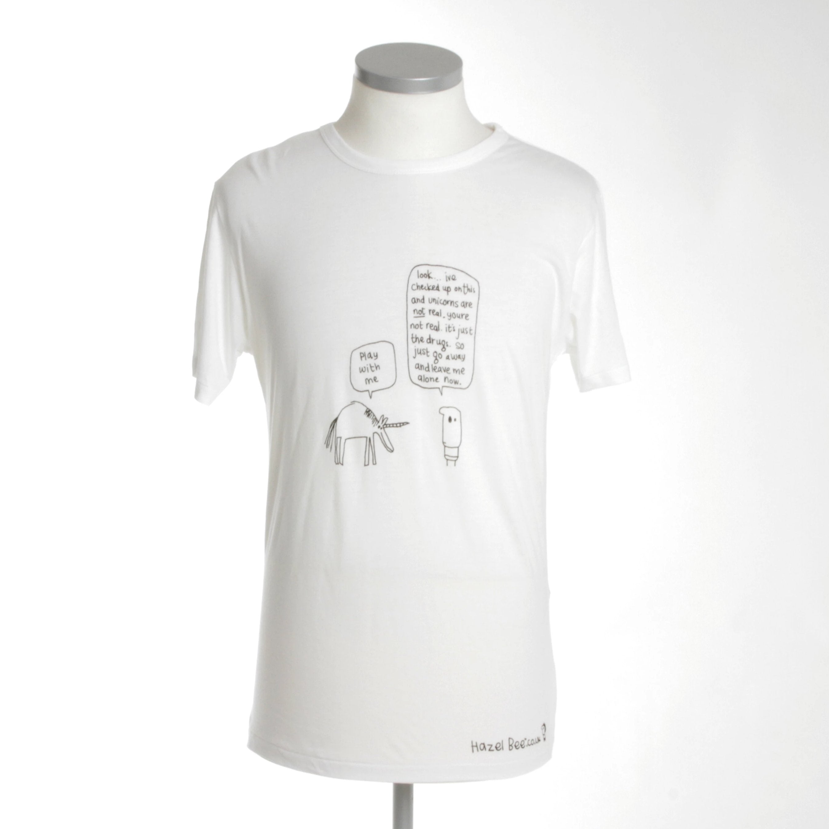 Unicorn Drugs Bamboo Tee Shirt