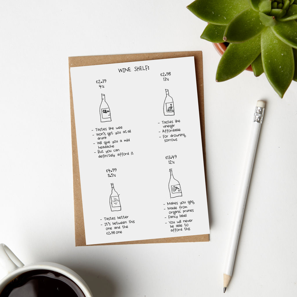 Wine Lovers Card