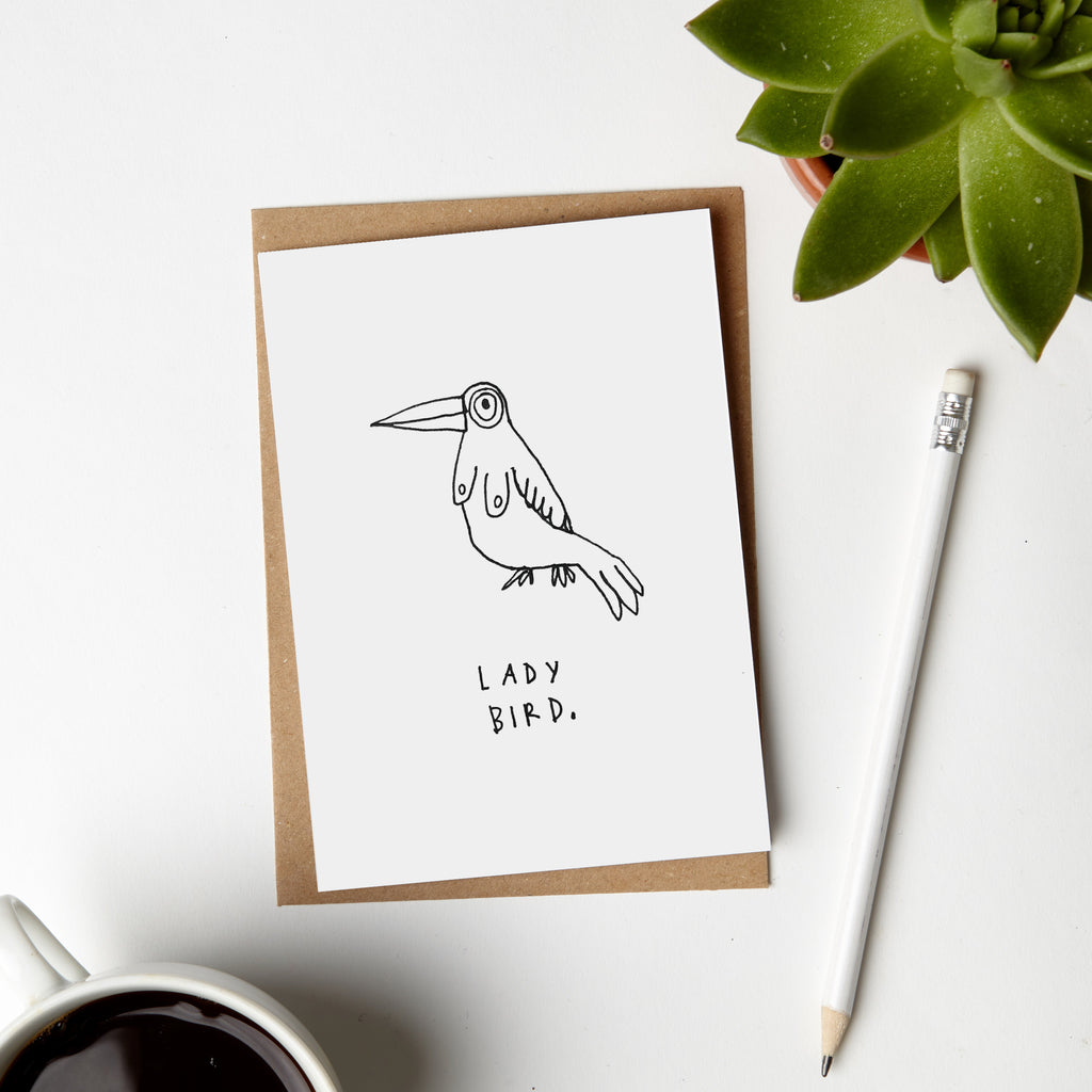Lady Bird Card for Women