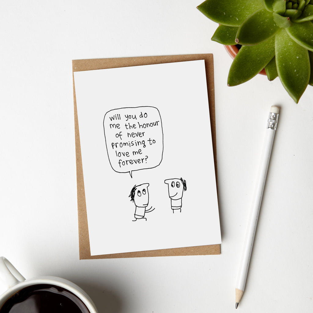 Do Me The Honour Card for Partner