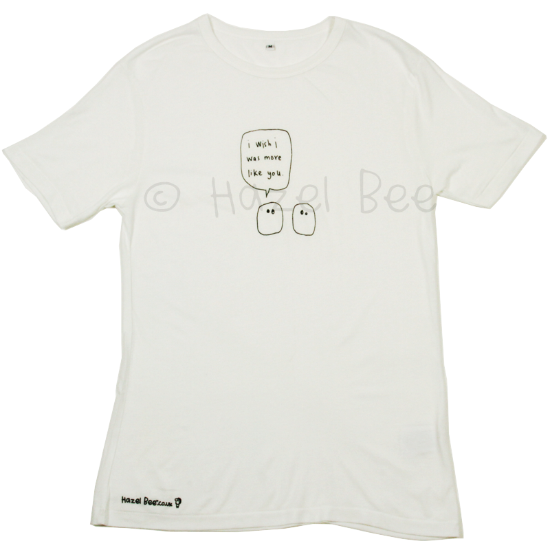 More Like You Blobs Bamboo Tee Shirt