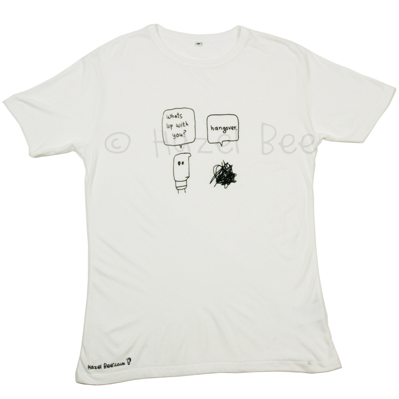 Hangover Bamboo Tee Shirt