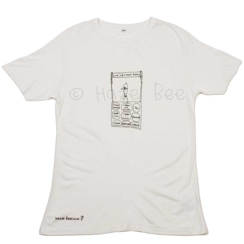 Crap Ice-cream Bar Bamboo Tee Shirt