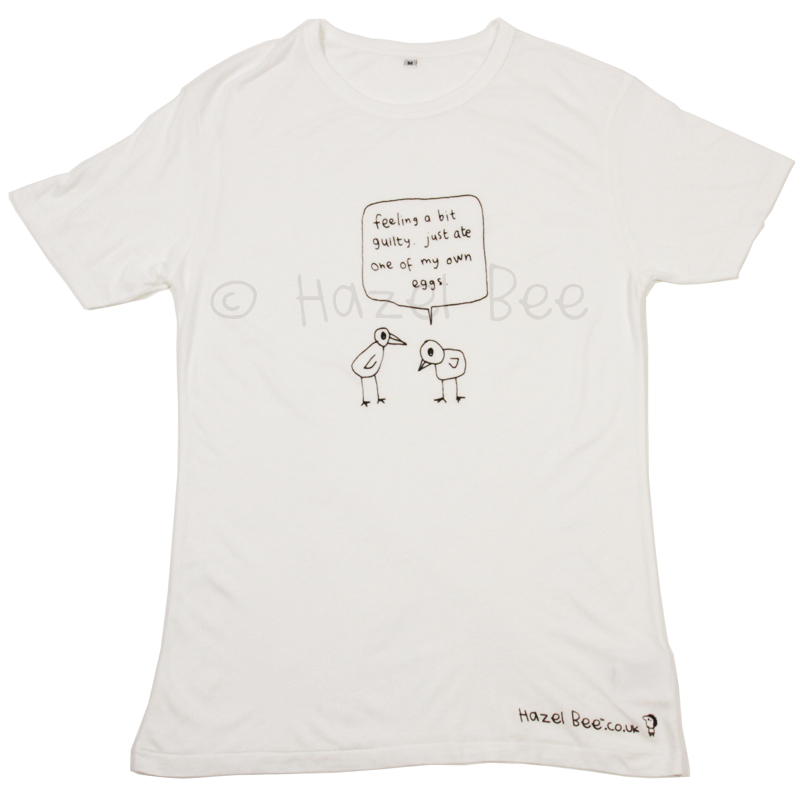 Ate My Own Egg Bamboo Tee Shirt