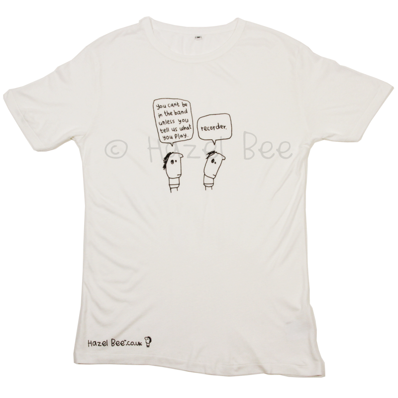 Recorder Bamboo Tee Shirt