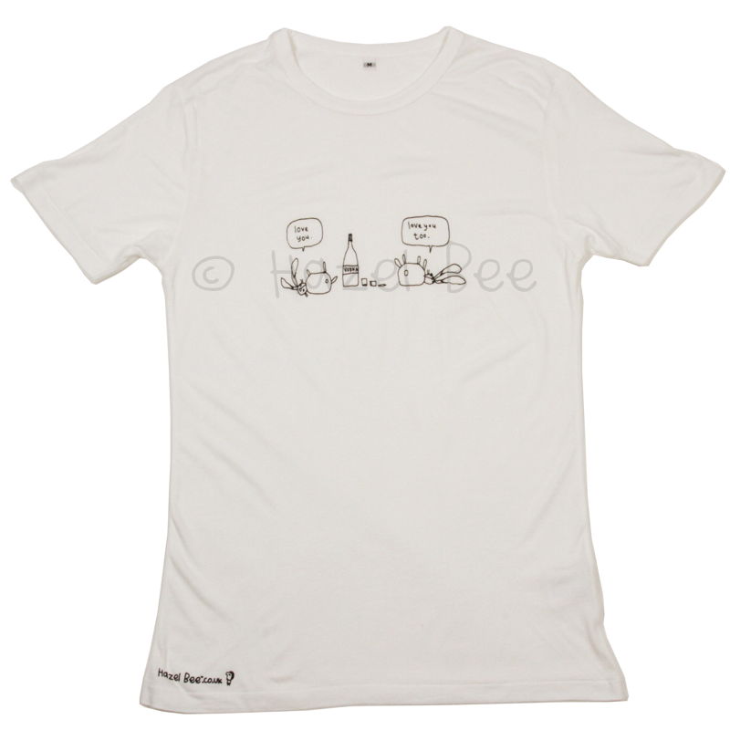 Vodka Rabbits Bamboo Tee Shirt