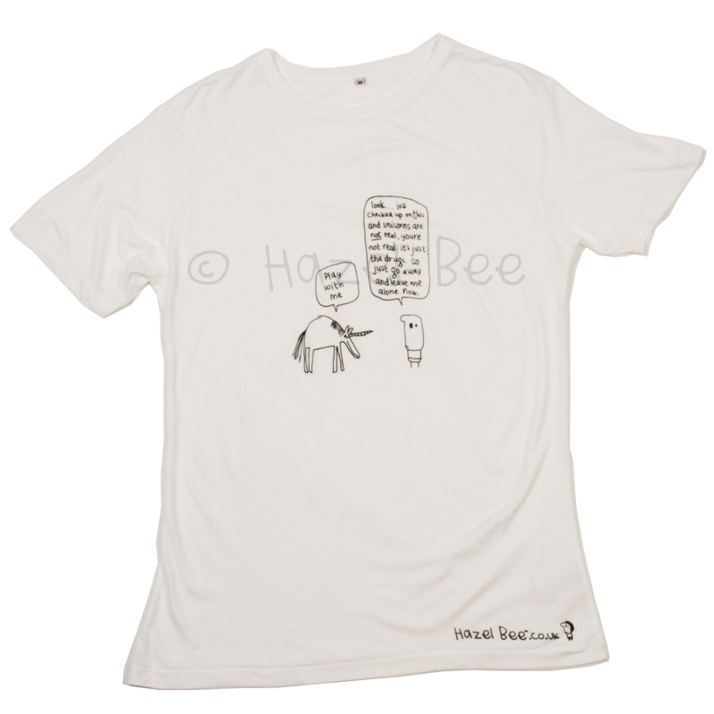 Unicorn Drugs Bamboo Tee Shirt