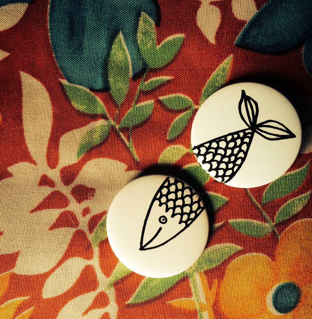 Friendship Fish Badge Set