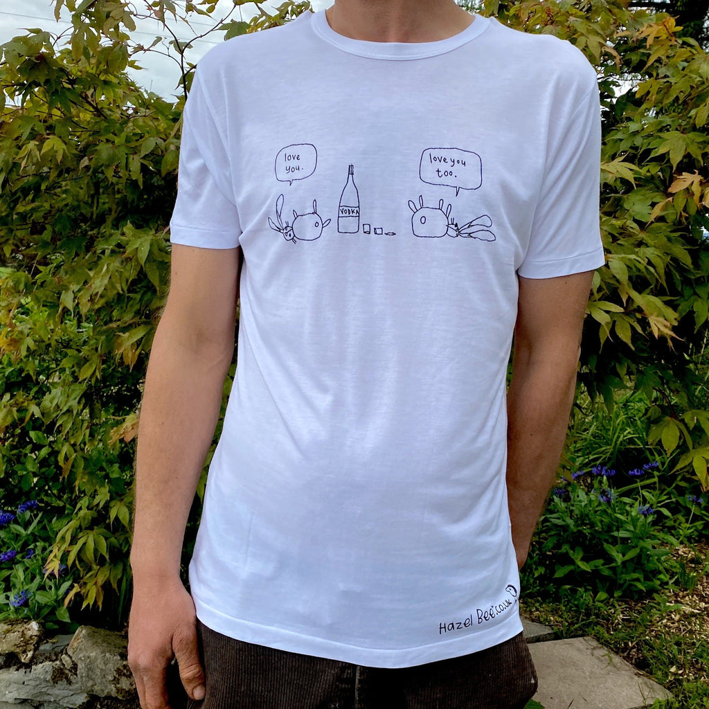 Vodka Rabbits Bamboo Tee Shirt