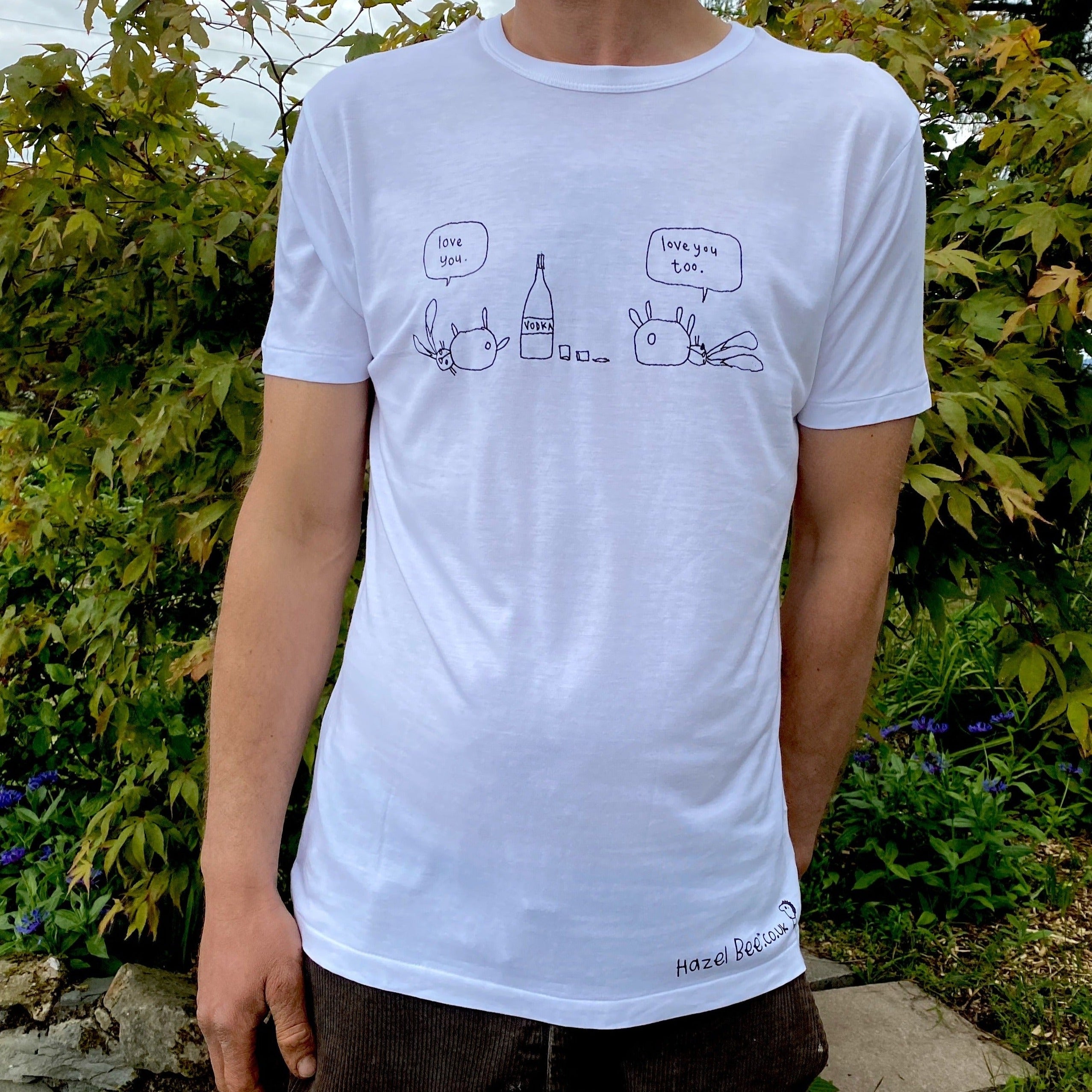 Vodka Rabbits Bamboo Tee Shirt