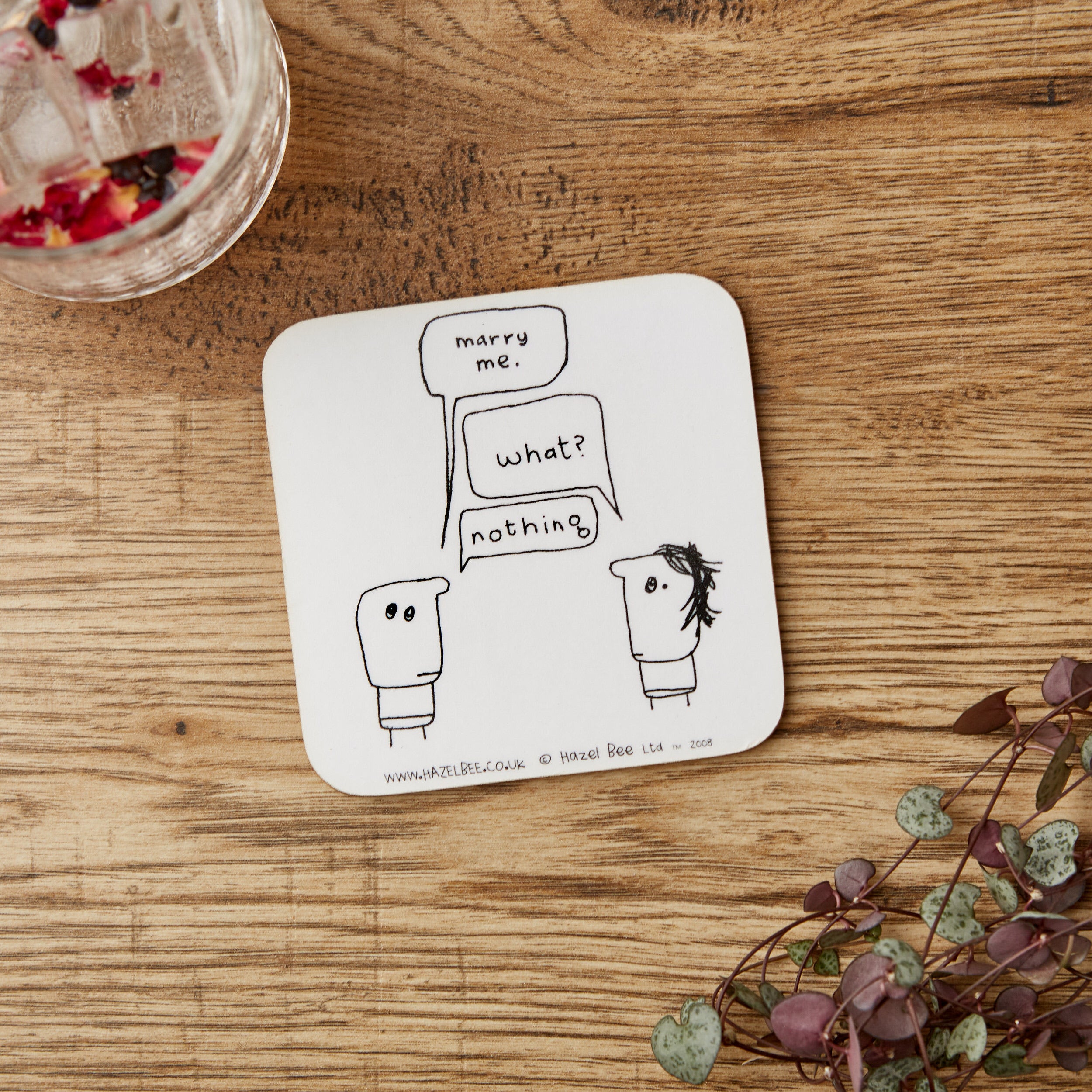 Marry Me Coaster