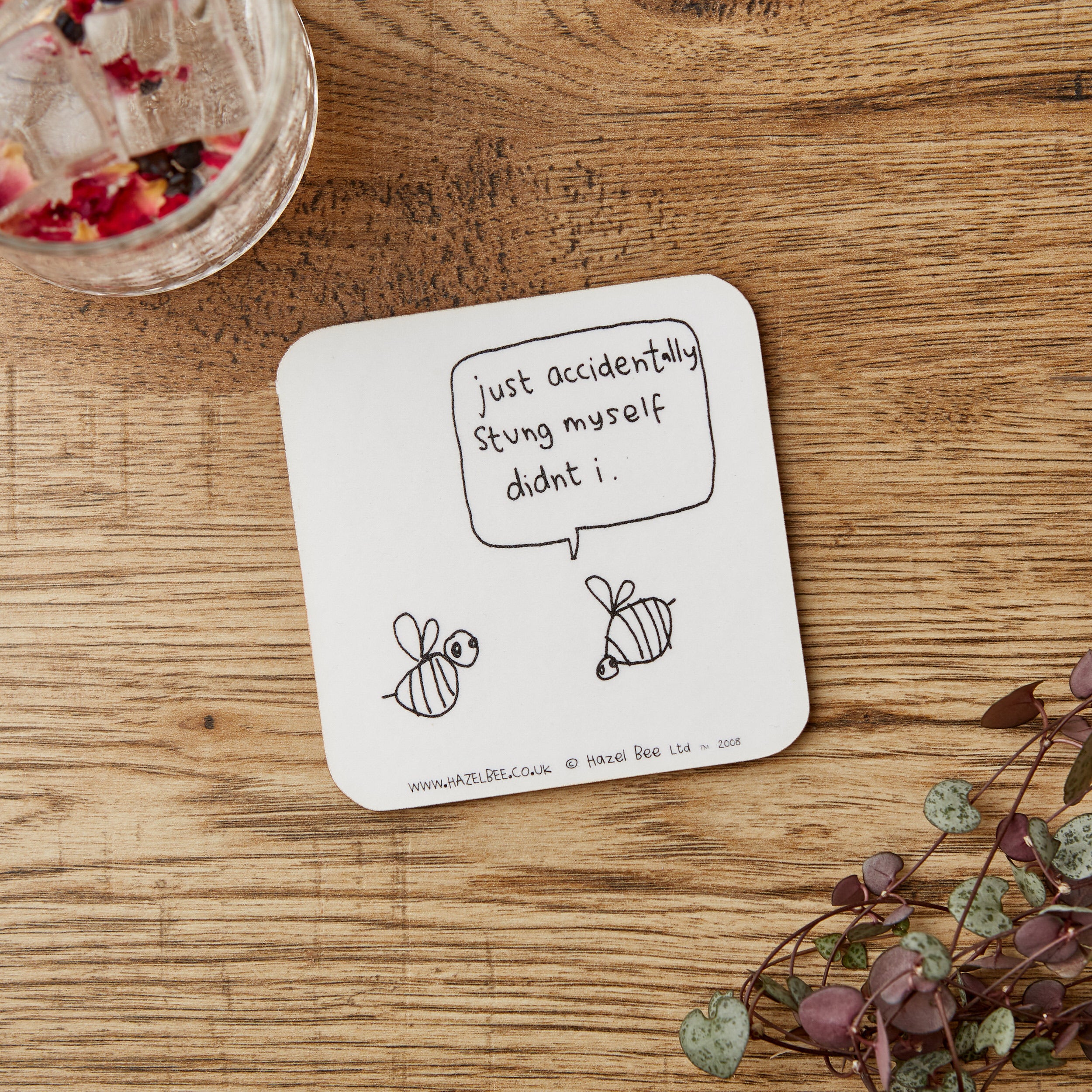 Bee Sting Coaster