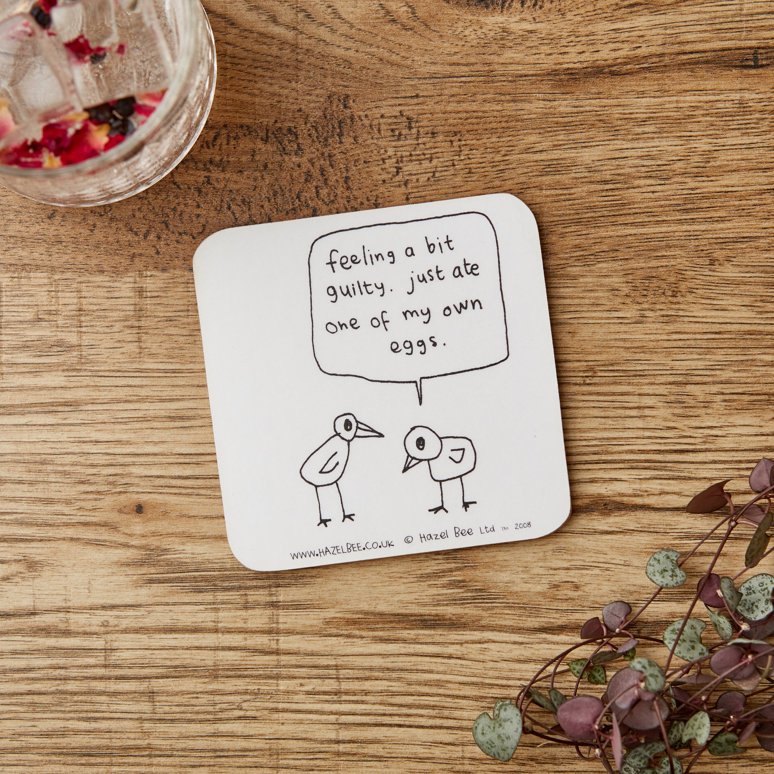 Ate My Own Egg Coaster