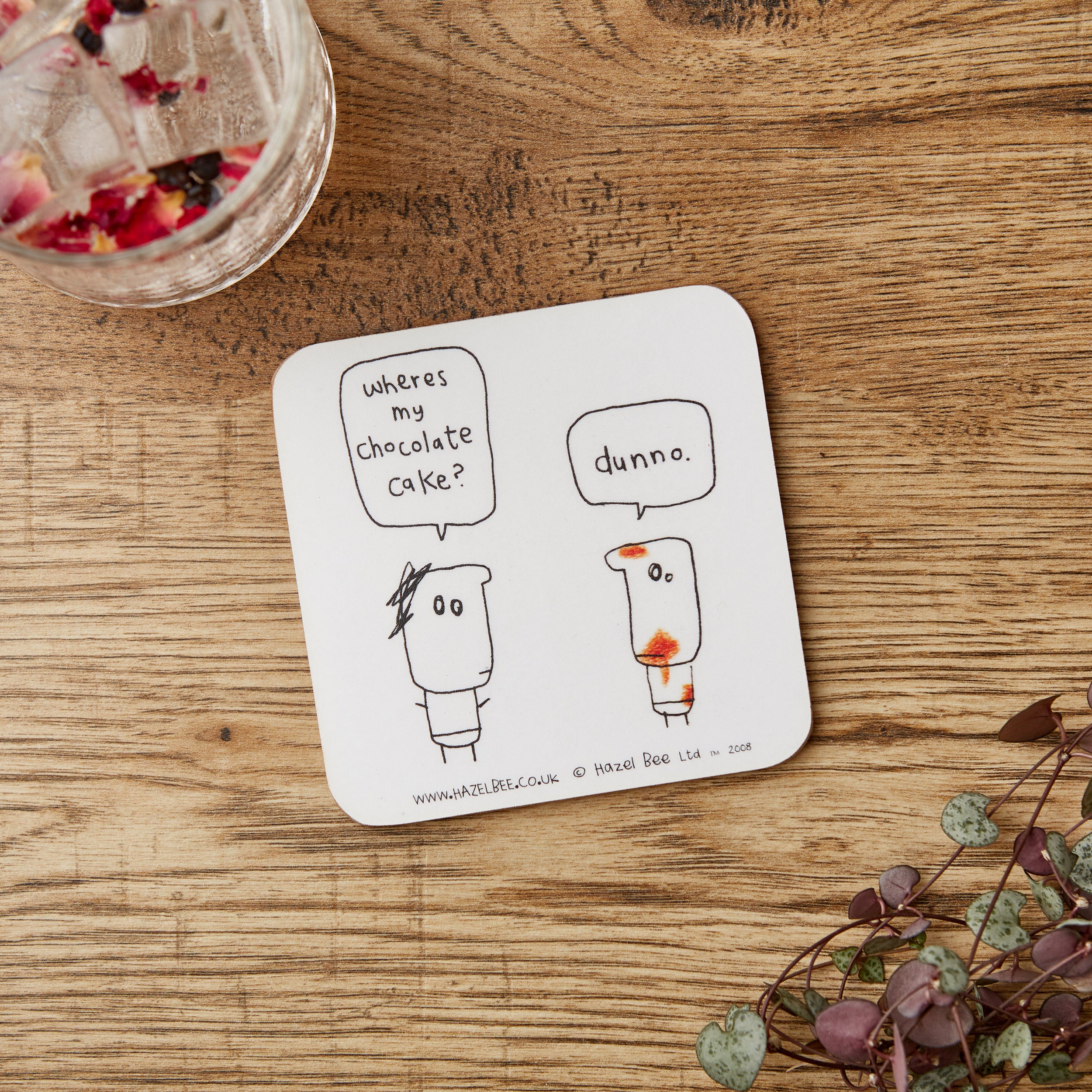 Chocolate Cake Coaster