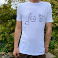 Dinosaurs Bamboo T-Shirt | Funny Dinosaur Tee | Gift for Friend