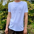 Sun Pub Cloud Bamboo Tee Shirt