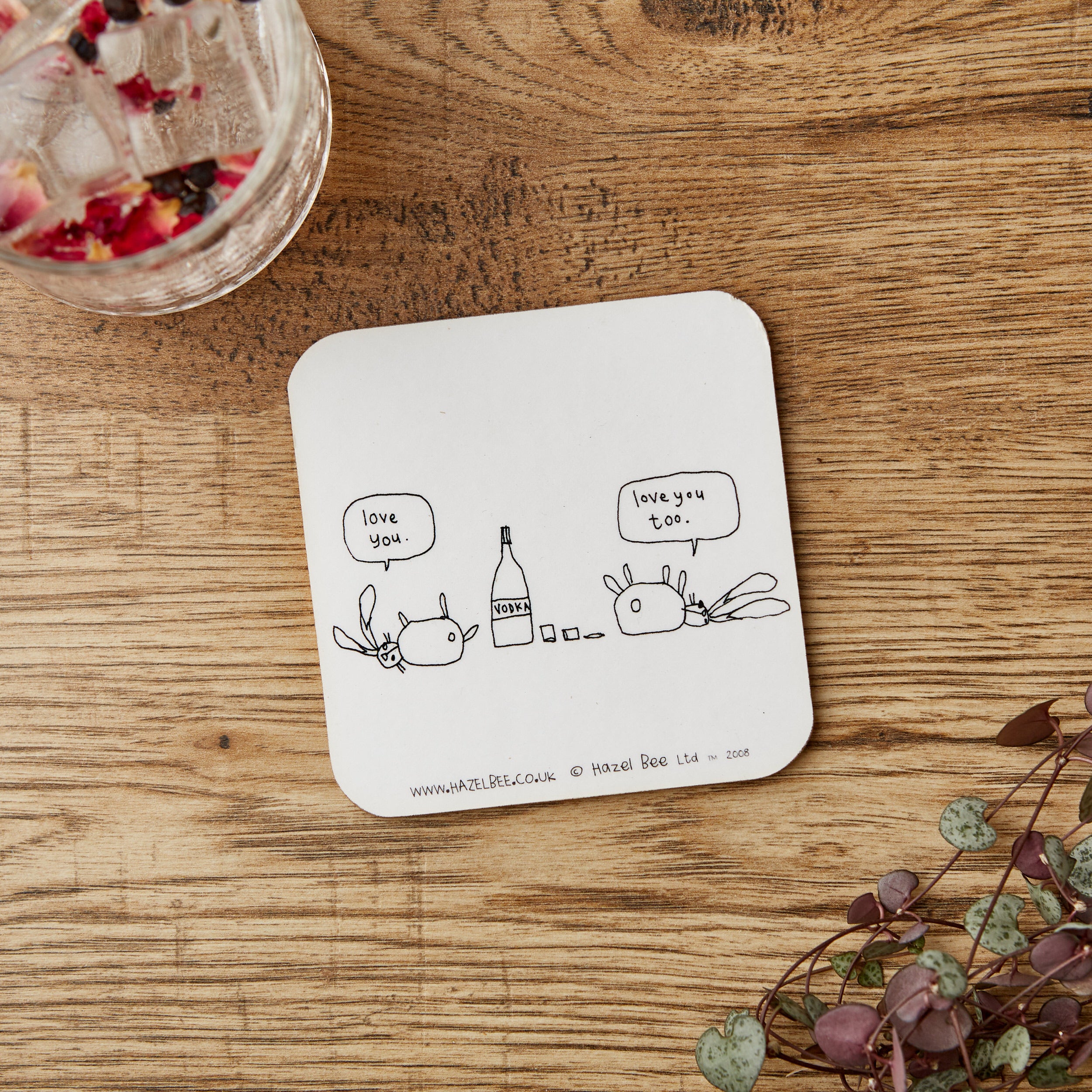 Vodka Rabbits Coaster