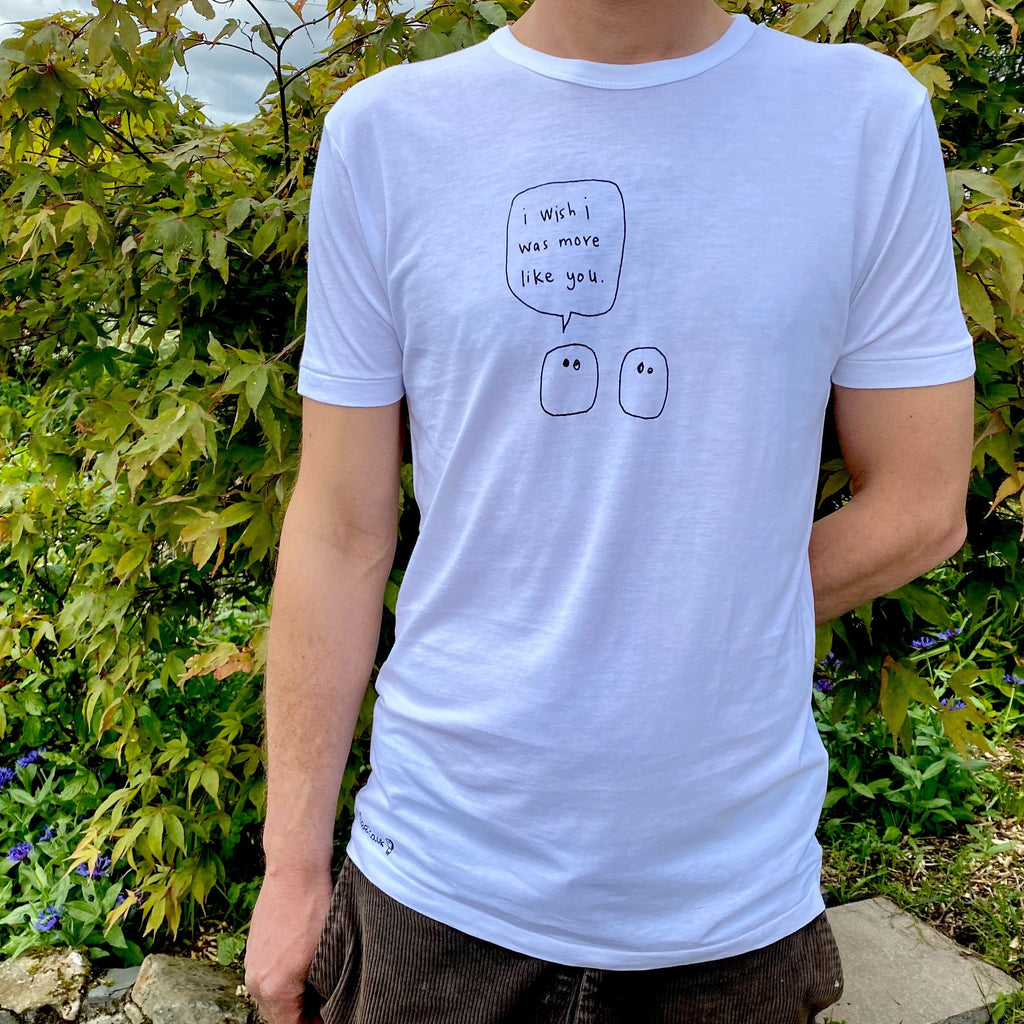 More Like You Blobs Bamboo Tee Shirt