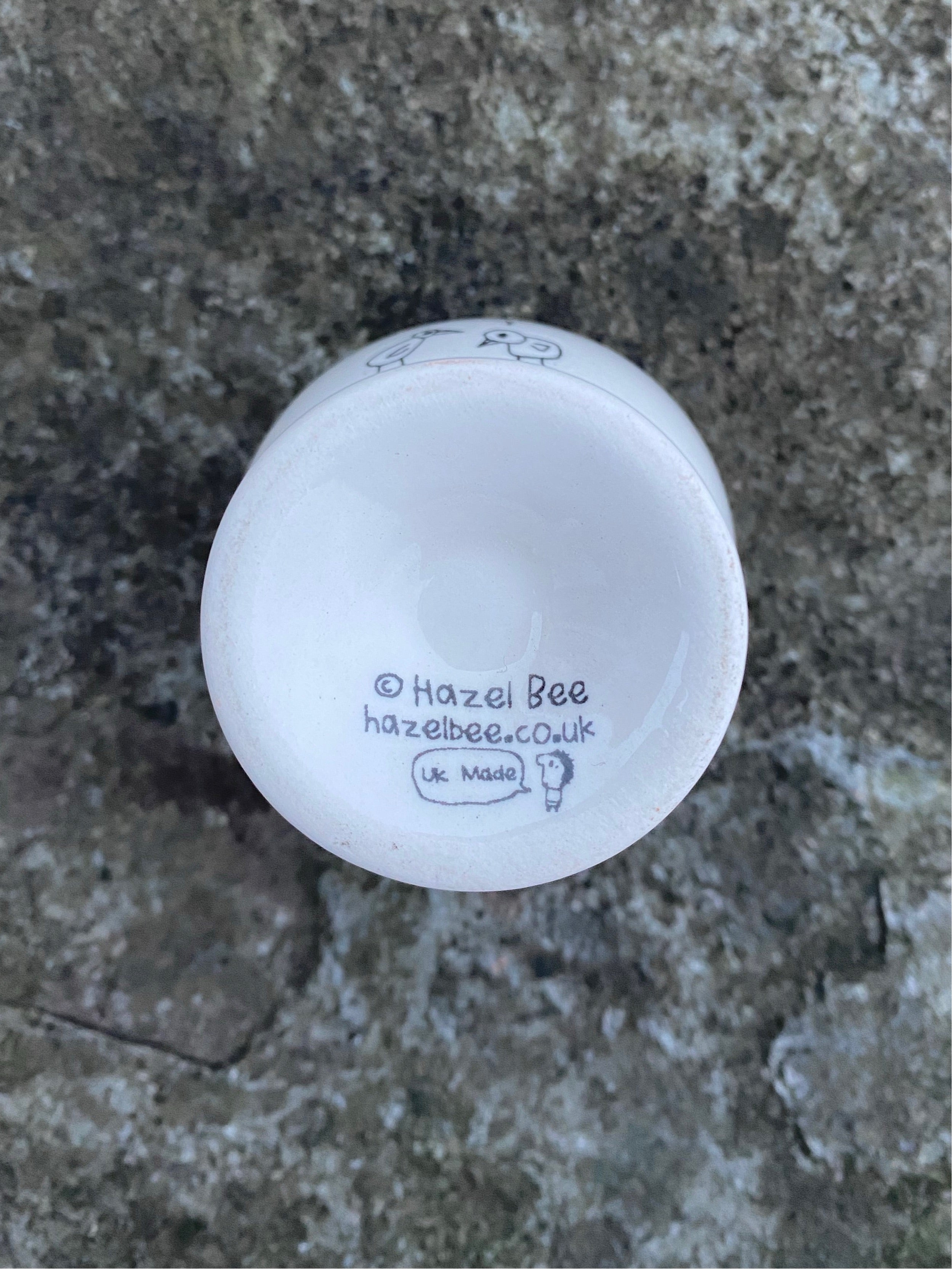 Ate My Own Egg Egg Cup