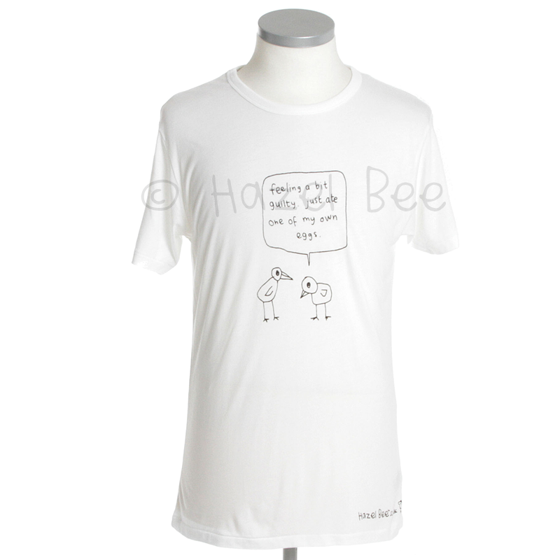 Ate My Own Egg Bamboo Tee Shirt